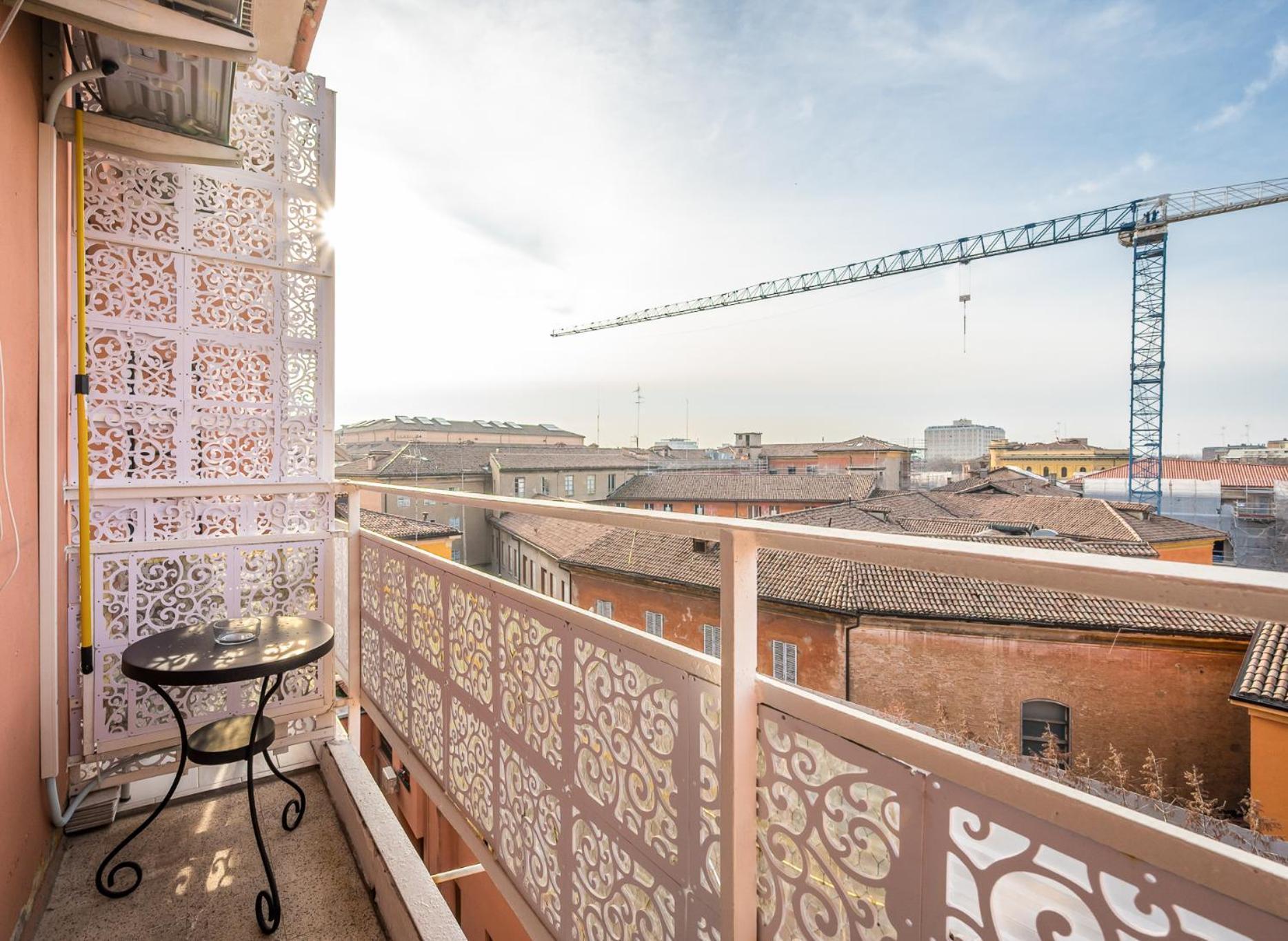 דירות Casa Emilia - * In The Heart Of Modena * מראה חיצוני תמונה
